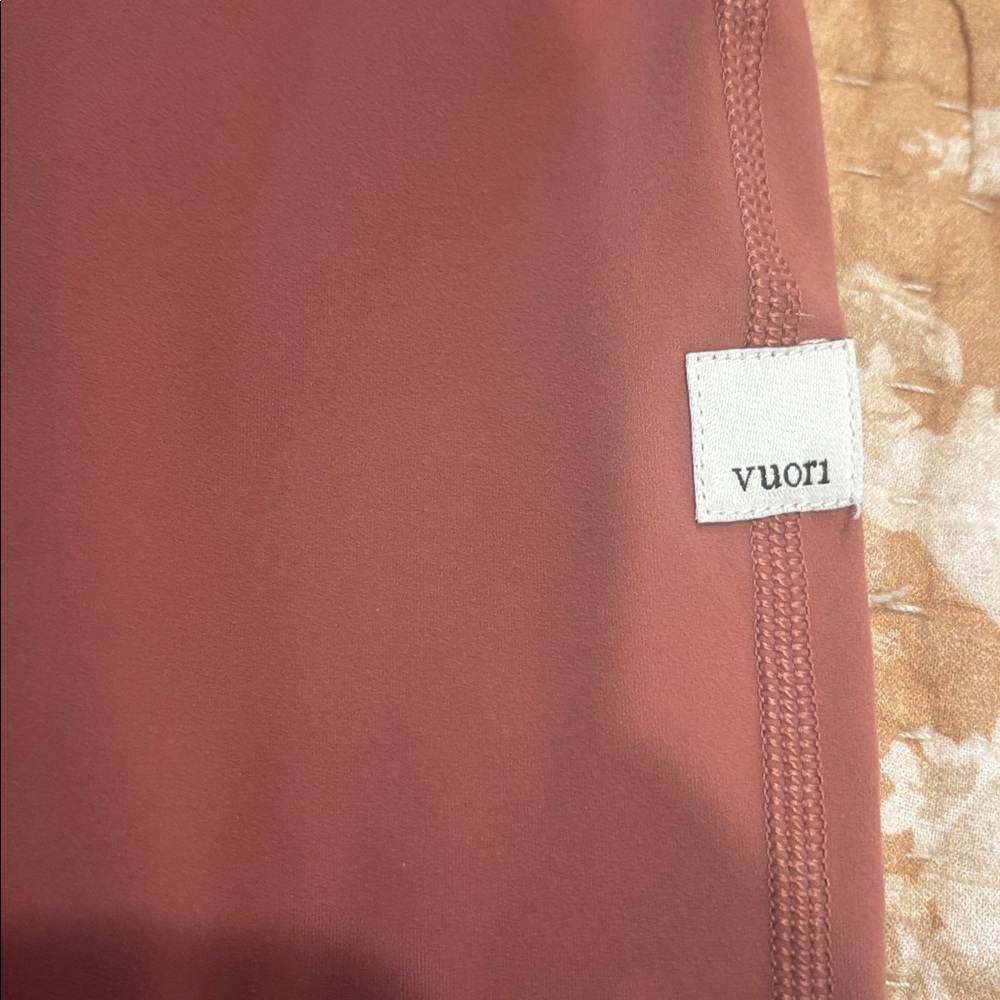 Vuori Jogger Pants in Hazelnut Rose Sz S - Picture 8 of 11